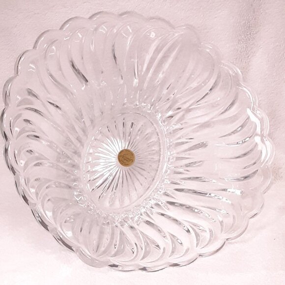 NEW Cristal d'Arques Niagara Collection Serving Bowl Made in France - Picture 13 of 14